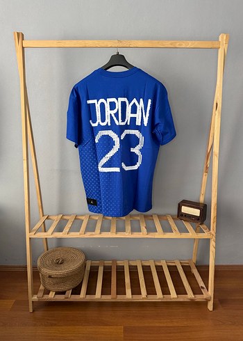 Mavi Jordan Baskılı Erkek Tişört - Görsel 3