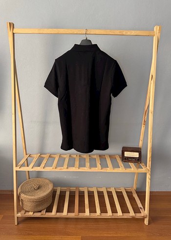 Siyah Nike Kısa Kollu Erkek Tişört - Görsel 3