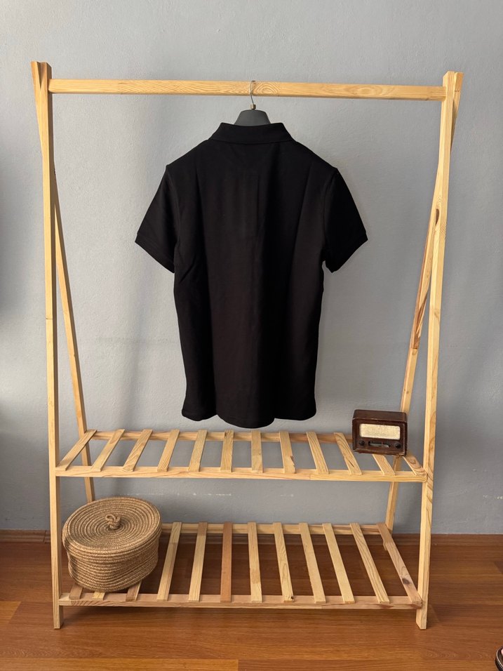 Siyah Nike Kısa Kollu Erkek Tişört - Görsel 3