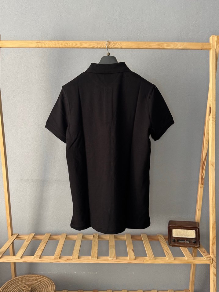 Siyah Nike Kısa Kollu Erkek Tişört - Görsel 4