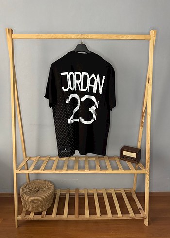 Siyah Baskılı Erkek Tişört - Görsel 3