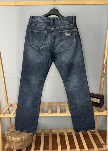 Erkek Bol Kesim Denim Jean Pantolon - Görsel 4