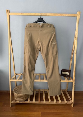 Bej Bol Kesim Erkek Kargo Pantolon - Görsel 3