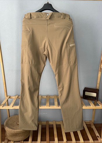 Bej Bol Kesim Erkek Kargo Pantolon - Görsel 4