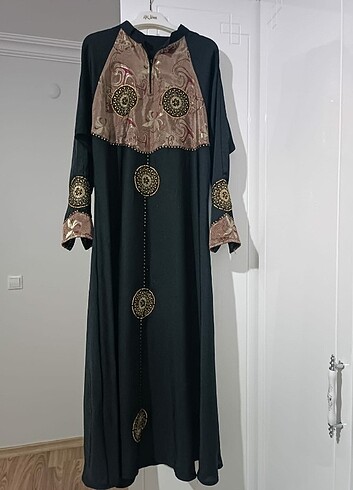 Abiye elbise saten 