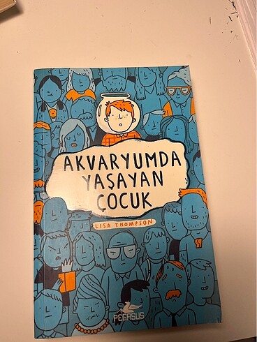 akvaryumda yaşayan cocuk kitap