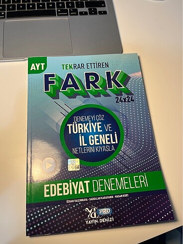 AYT YAYIN DENİZİ PRO EDEBİYAT DENEMELERİ