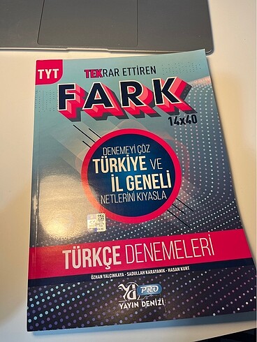 TYT TÜRKÇE DENEMESİ YAYIN DENİZİ PRO