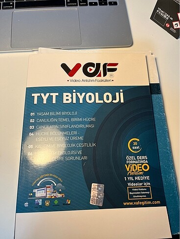 tyt biyologi vaf