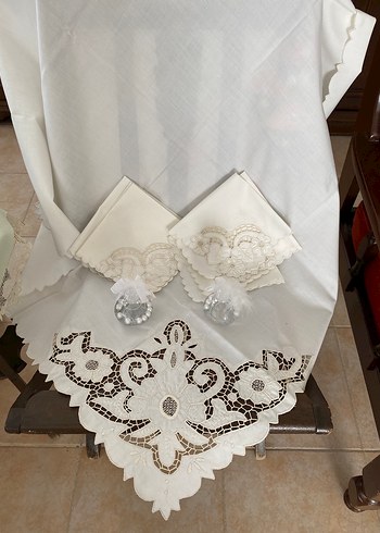 Boride elişi güzelliği ile örtüler - Görsel 2