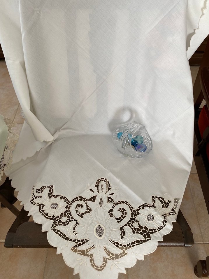 Boride elişi güzelliği ile örtüler - Görsel 3