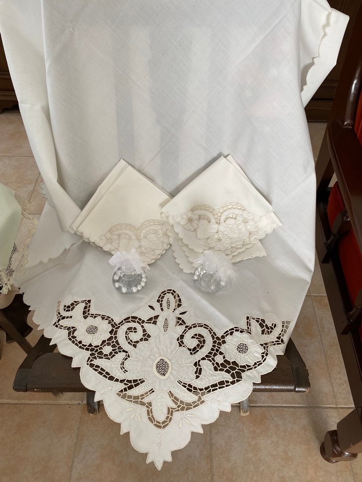 Boride elişi güzelliği ile örtüler - Görsel 2