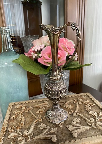 Tüm güzelliği ile Vintage Vazo - Görsel 2