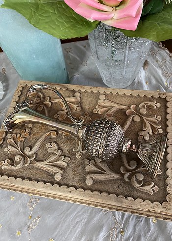 Tüm güzelliği ile Vintage Vazo - Görsel 4