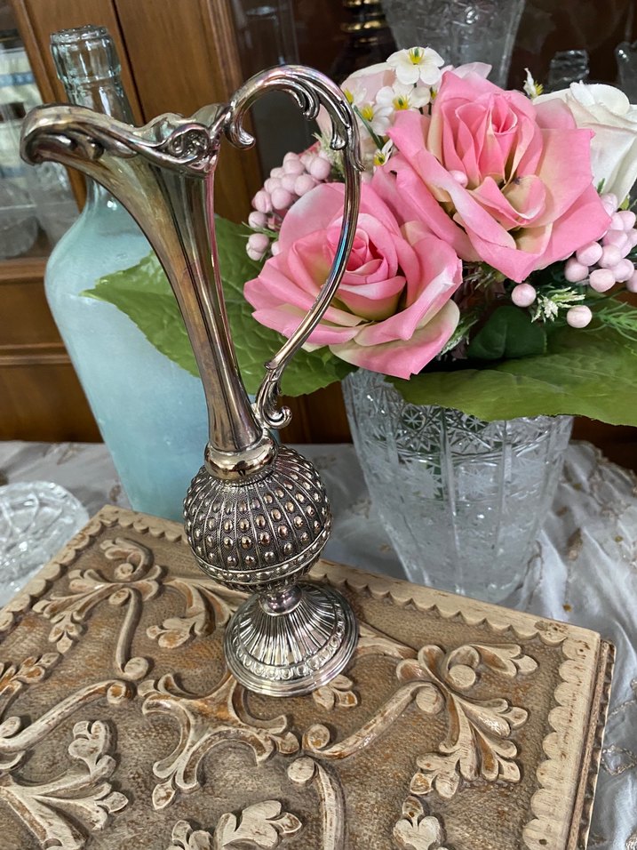 Tüm güzelliği ile Vintage Vazo - Görsel 3