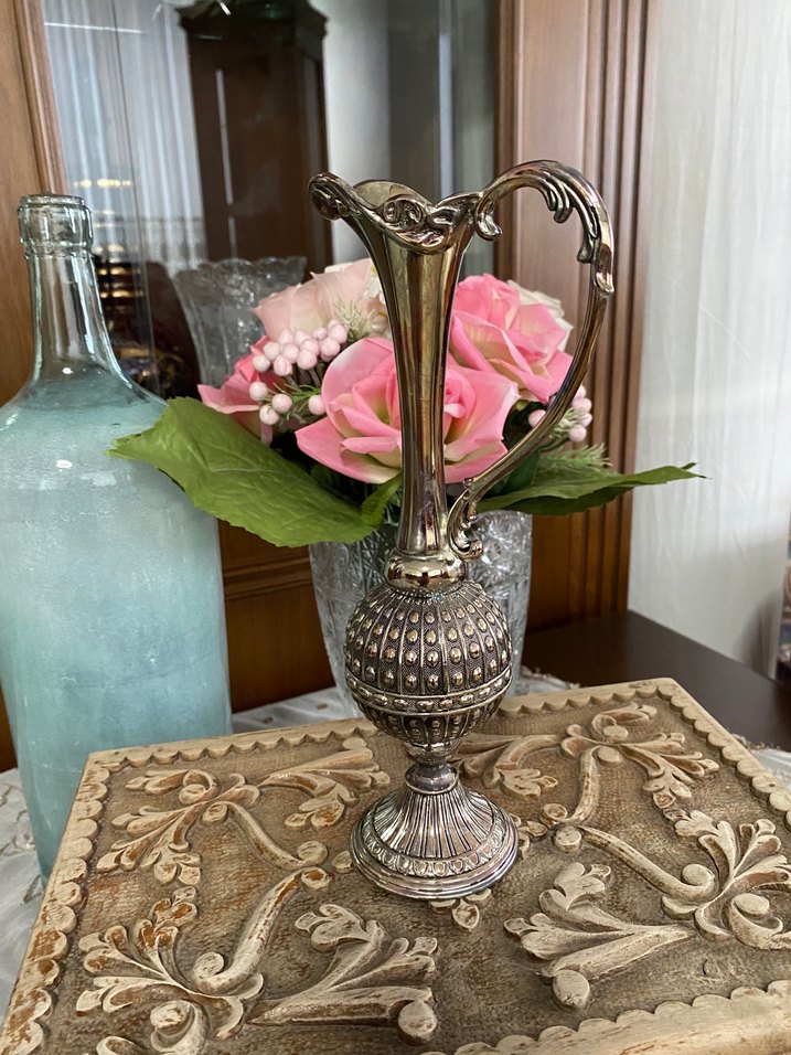 Tüm güzelliği ile Vintage Vazo - Görsel 2