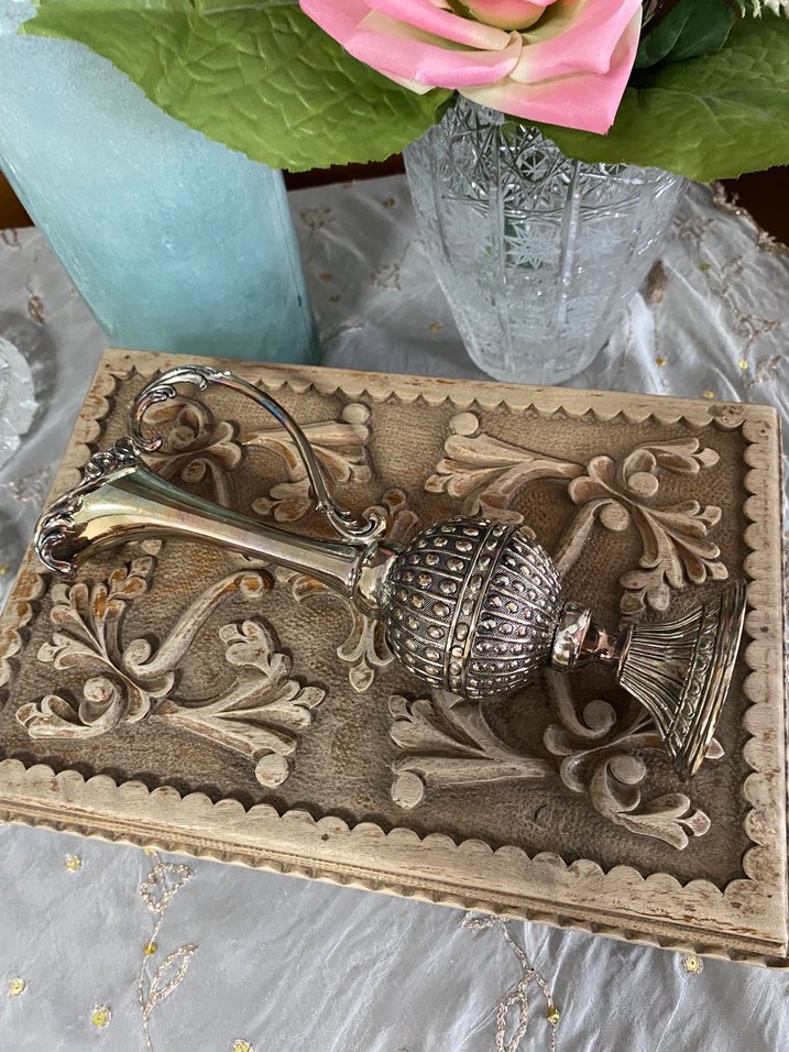 Tüm güzelliği ile Vintage Vazo - Görsel 4