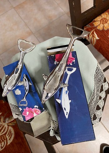 Yunus balıklı iki adet açacak - Görsel 6