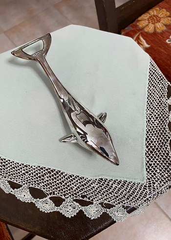 Yunus balıklı iki adet açacak - Görsel 3