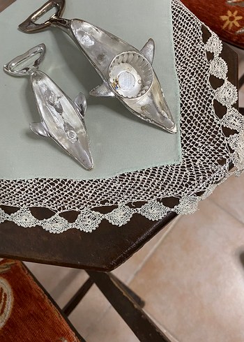 Yunus balıklı iki adet açacak - Görsel 5