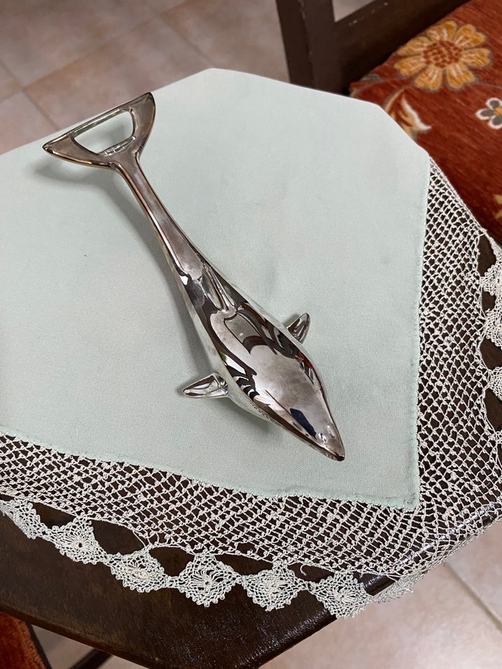 Yunus balıklı iki adet açacak - Görsel 3