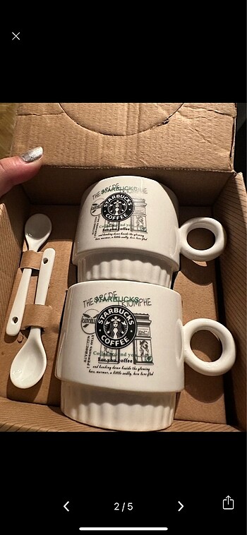 Starbucks Starbucks kahve bardakları takımı