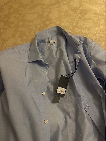 l Beden Slim fit erkek gömlek