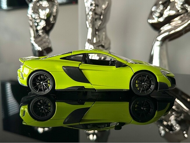  Beden Renk WELLY MCLAREN 675LT 1/24