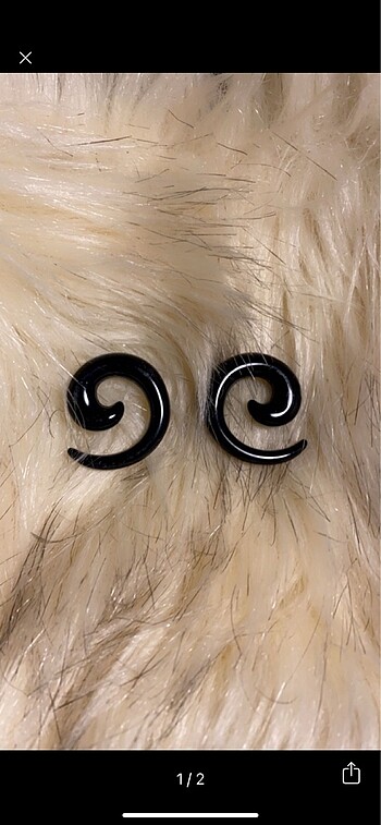 Tünel piercing 6mm
