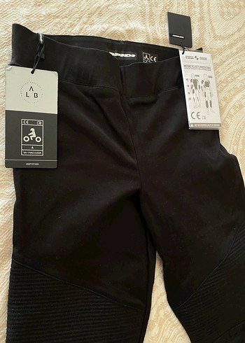 Siyah Biker Motosiklet Pantolonu - Görsel 2