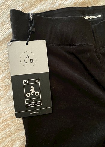 Siyah Biker Motosiklet Pantolonu - Görsel 4