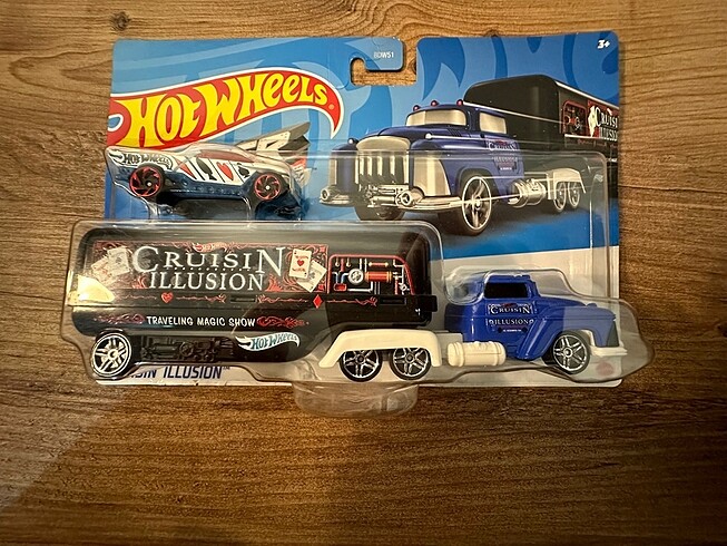 Cruısın ıllısıyon tır hotwheels