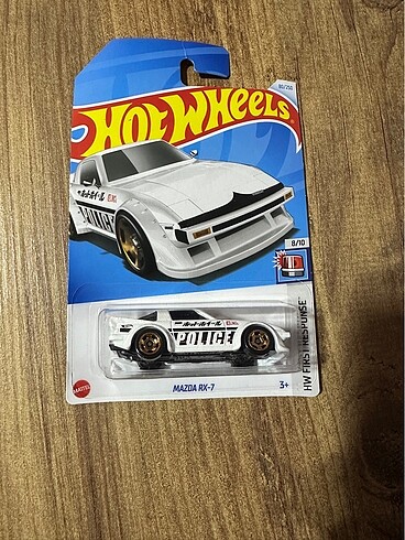 Mazda Rx-7 yurtdışı uzun kart