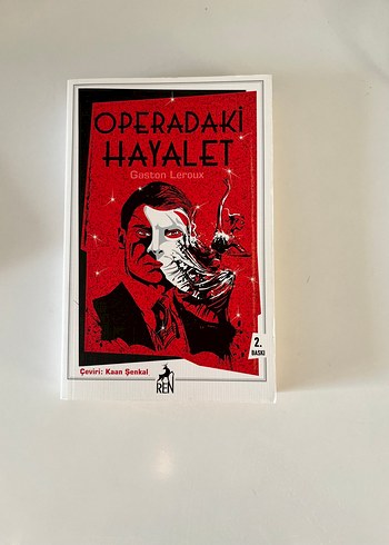 Operadaki Hayalet - Gaston Leroux