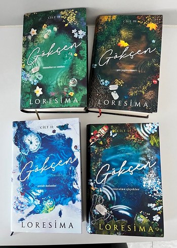 Göksen Serisi 4 Kitap - Loresima özel ilan