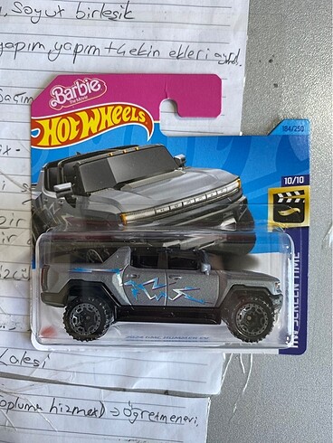 Hotwheels barbie