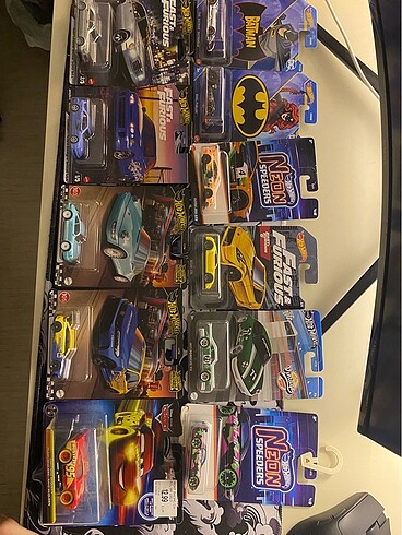 Hot wheels arabalar