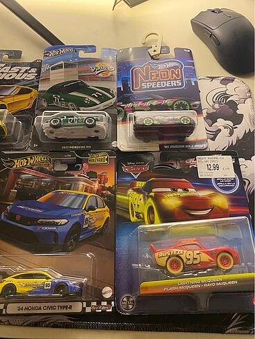 Hot wheels arabalar
