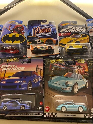 Beden Hot wheels arabalar
