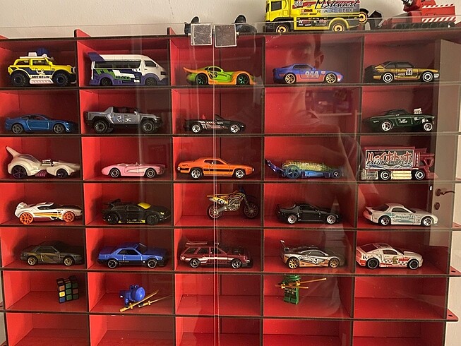  Hot wheels arabalar