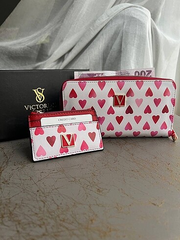 Victoria,s Secret Cüzdan Ve Kartlık