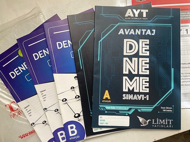 Diğer ayt deneme (hediyeli)