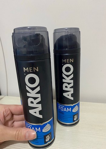 Arko Erkek Tıraş Köpüğü Cool - Görsel 2