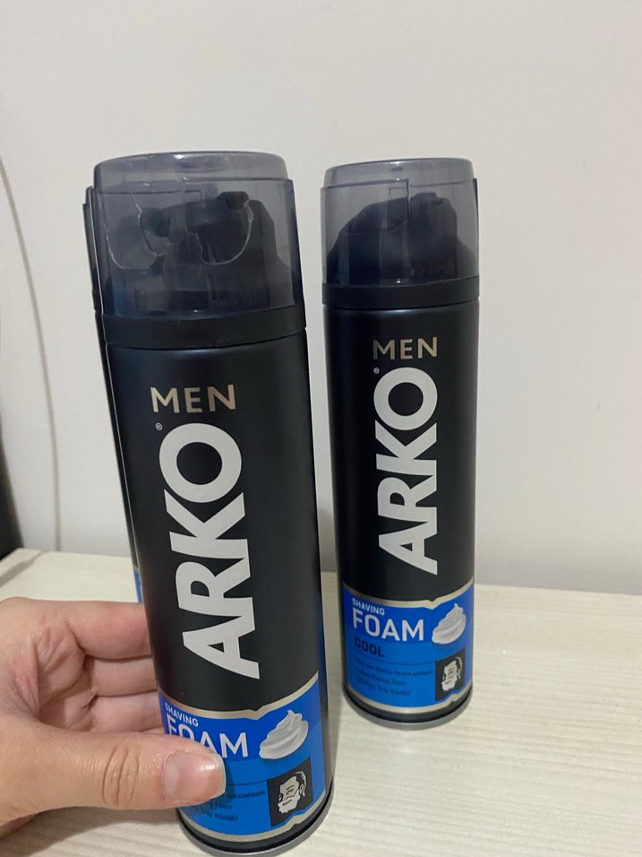 Arko Erkek Tıraş Köpüğü Cool - Görsel 2