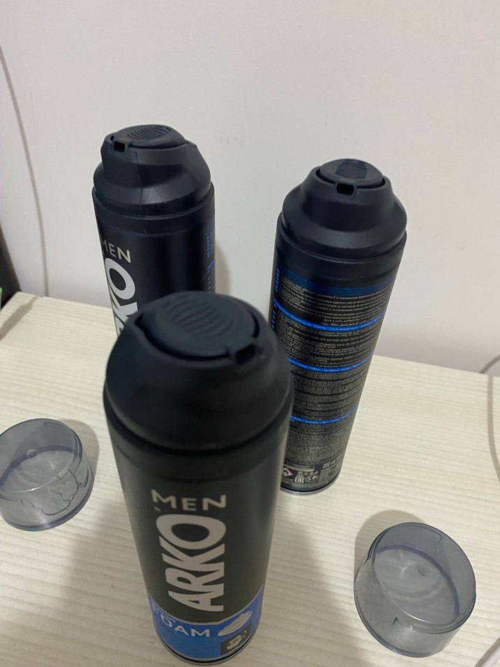 Arko Erkek Tıraş Köpüğü Cool - Görsel 4