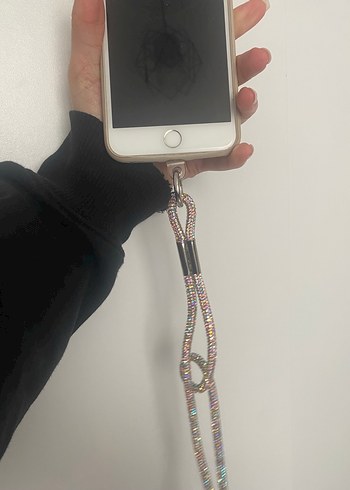 Kadın Çok Renkli telefon askısı - Görsel 3