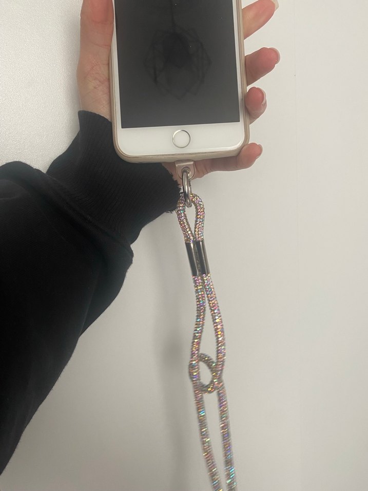 Kadın Çok Renkli telefon askısı - Görsel 3