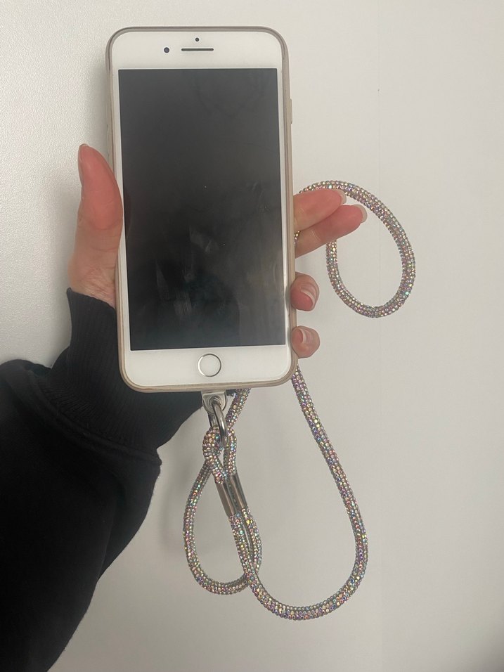 Kadın Çok Renkli telefon askısı - Görsel 2