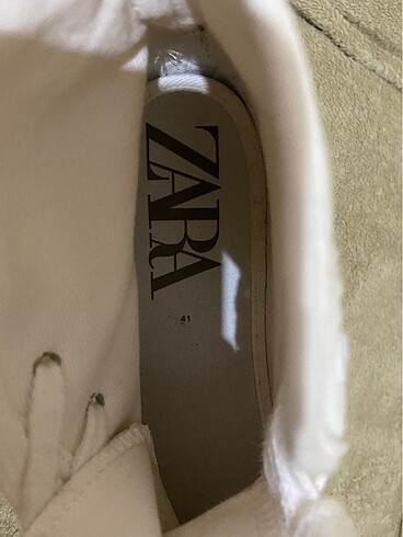 Zara Zara ayakkabı