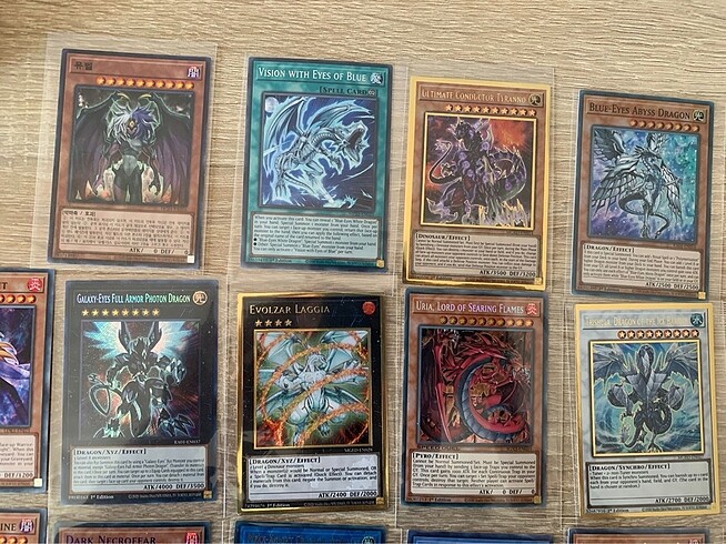  Beden Yugioh kart